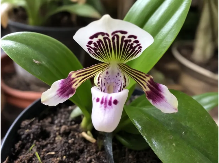 Fiori scarpetta 