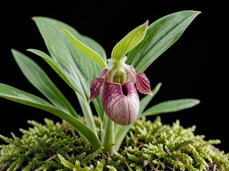 Fiori scarpetta 
