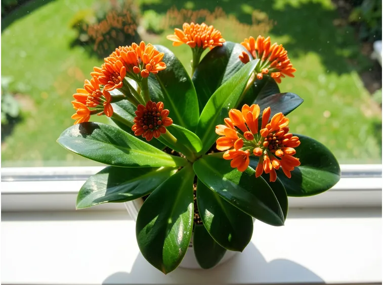 Clivia  pianta