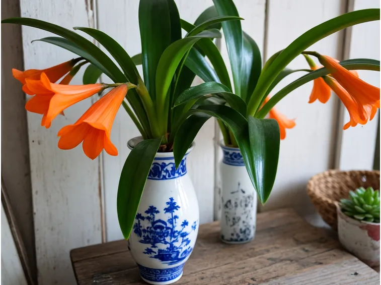 Clivia  in vaso
