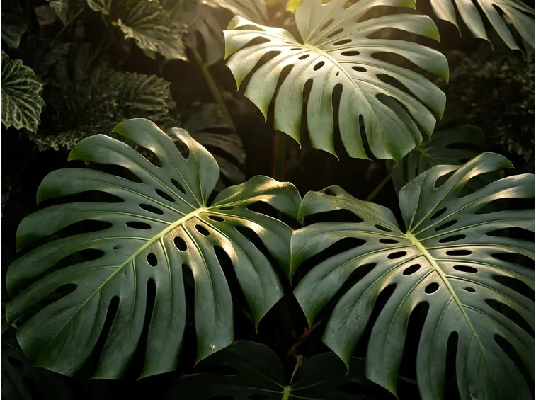 foglie monstera 