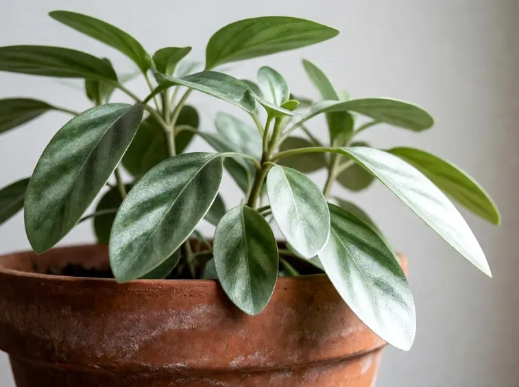 Pilea pianta