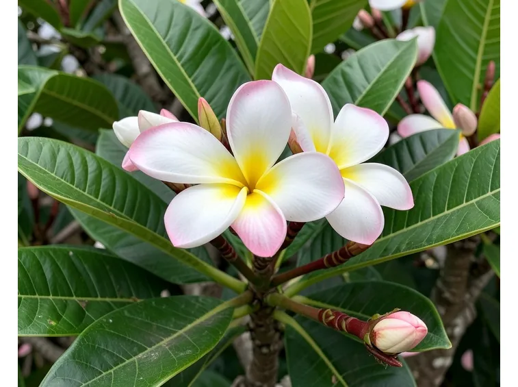 Frangipane  fiori