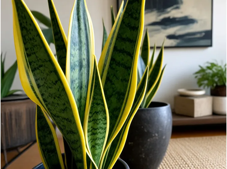 foglie sanseveria