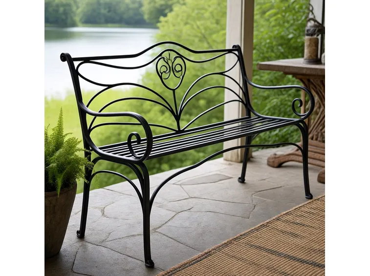 arredo esterno ferro battuto