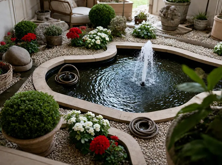 laghetto da giardino loredana
