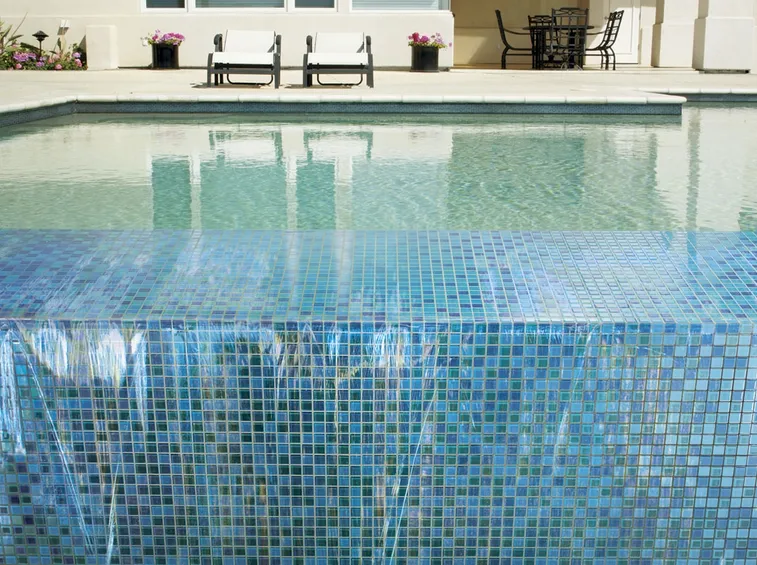 Mattonelle per piscina
