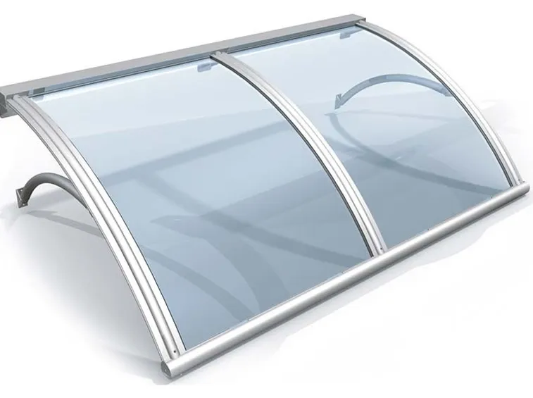 Pensiline in plexiglass