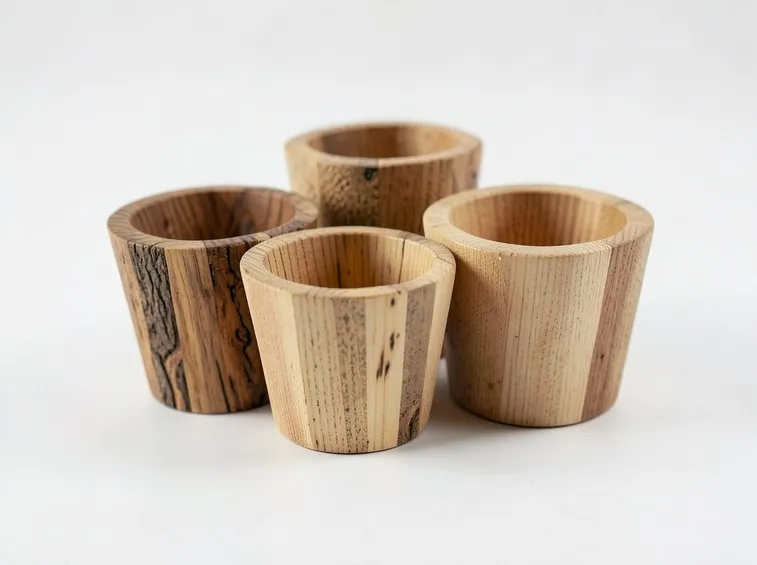 vasi in legno