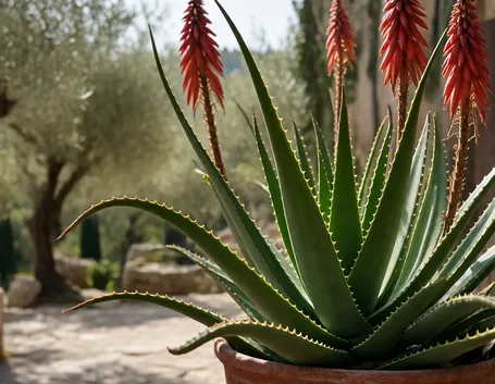 aloe arborescens 