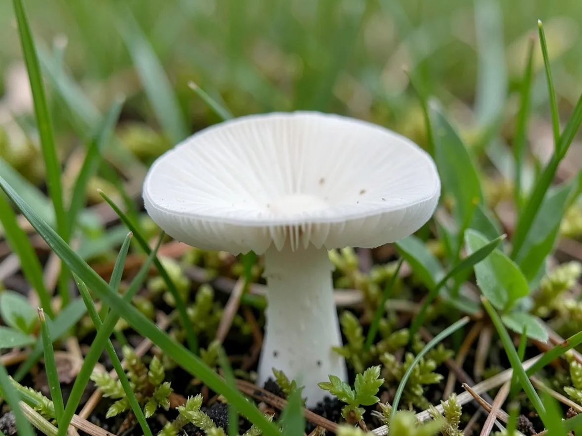 Un esemplare di calocybe gambosa o maggiolino