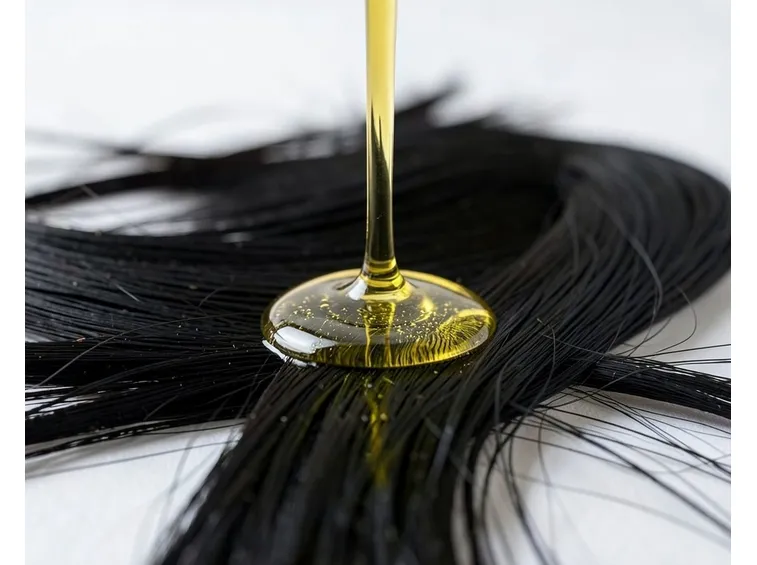 olio semi di lino per capelli