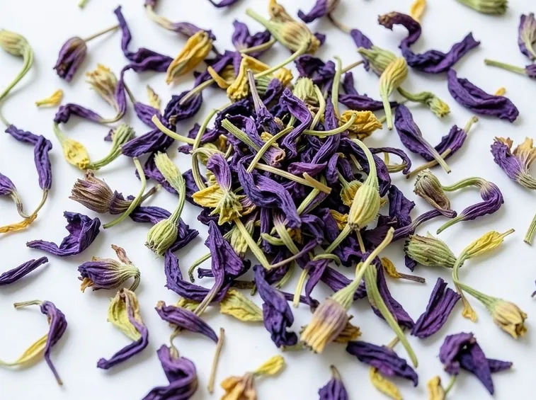 Fiori secchi di malva