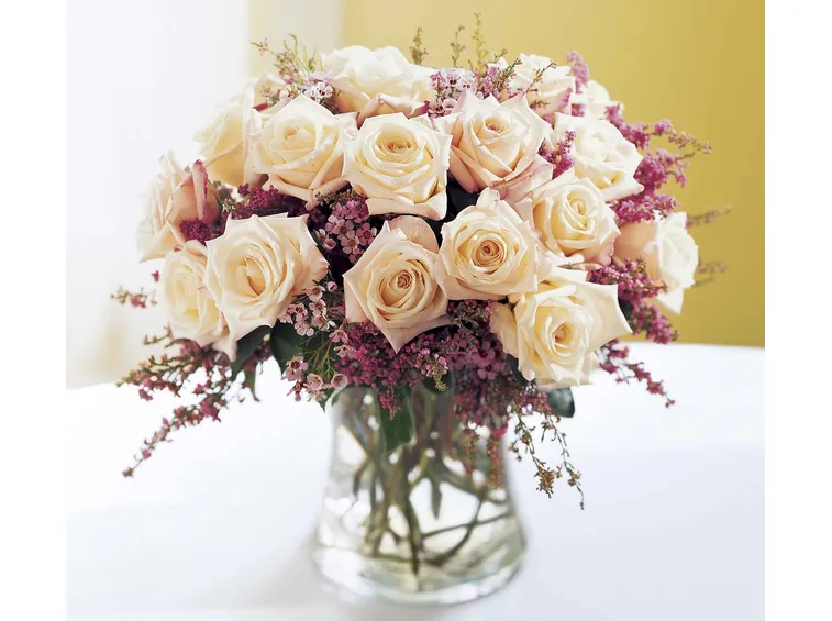 composizione floreale per matrimonio