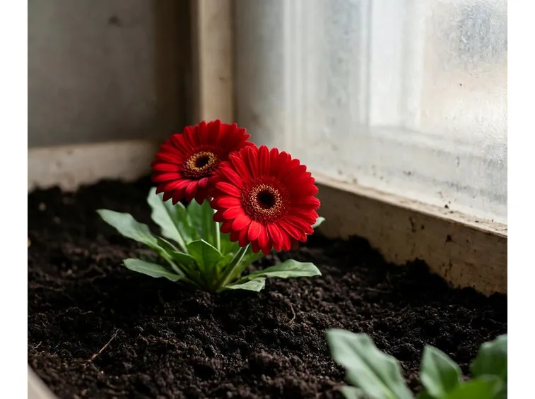 pianta di gerbera