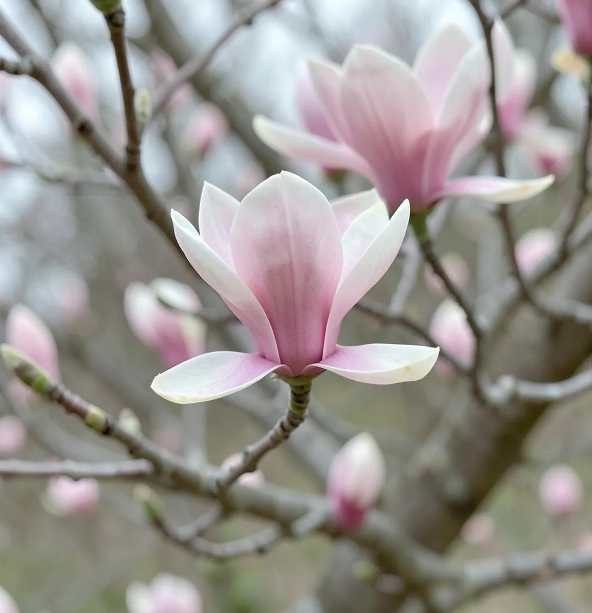 Magnolia soulangeana