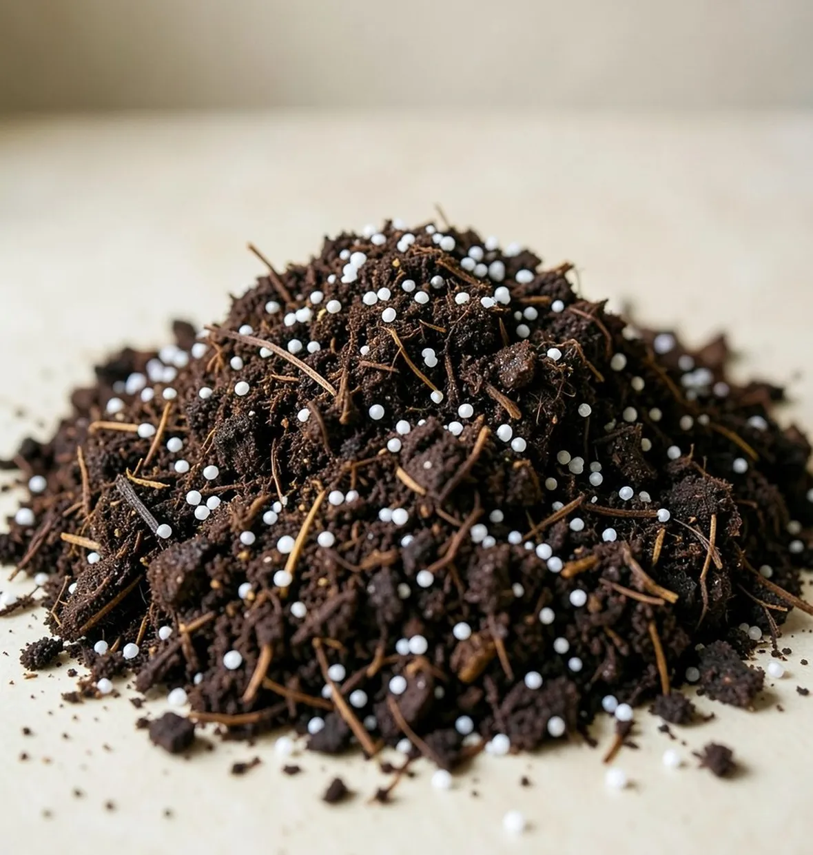 terriccio con perlite