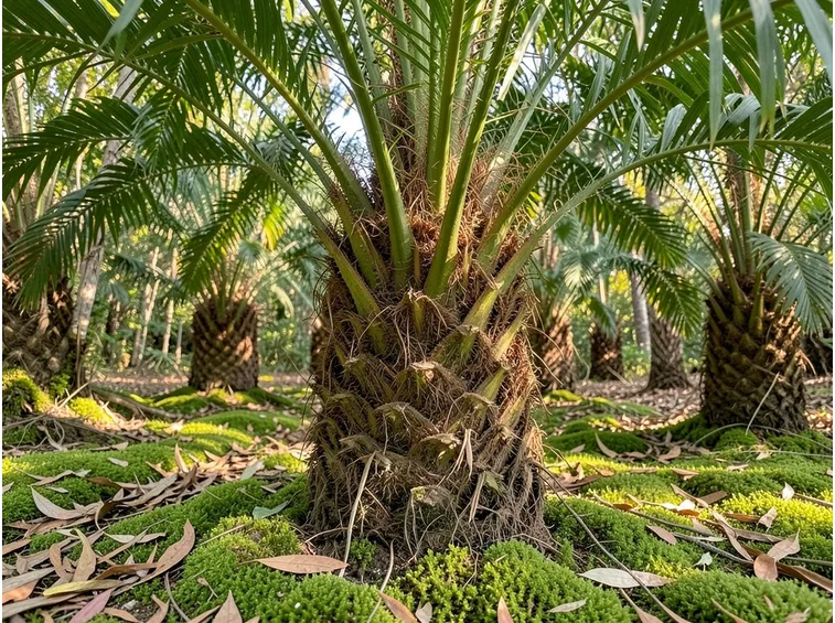 Palma dicksonia