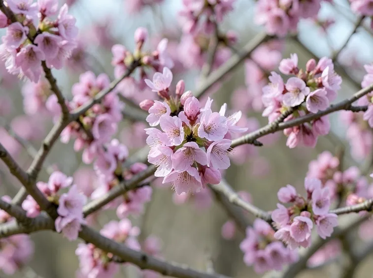Cercis fiori