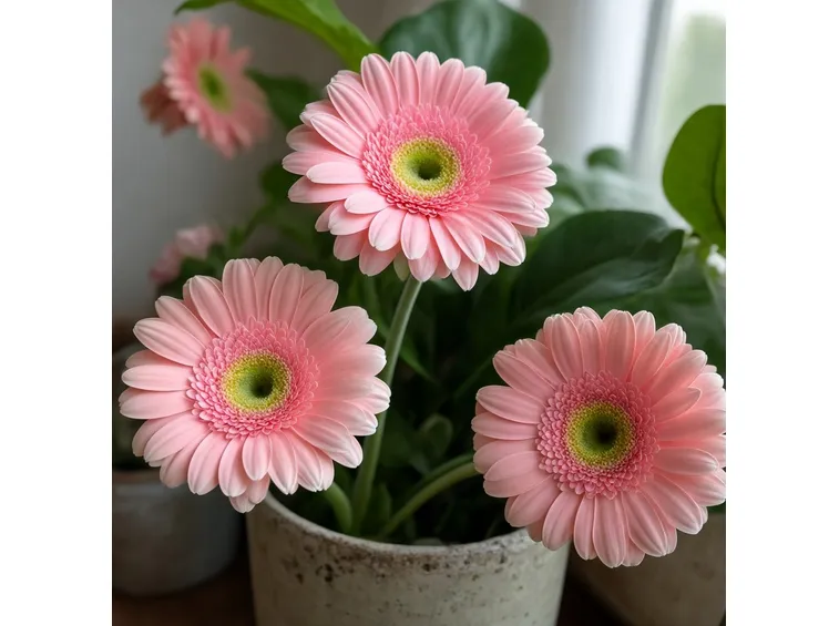 Gerbere rosa
