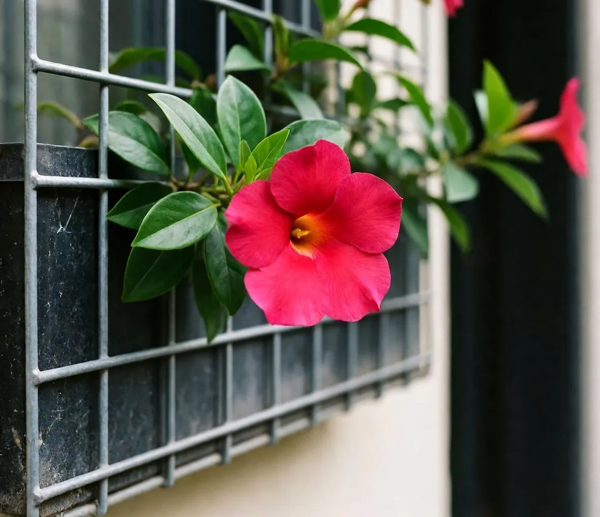 Dipladenia rosa