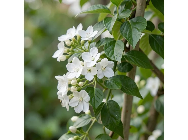 Jasminum a fiore grande