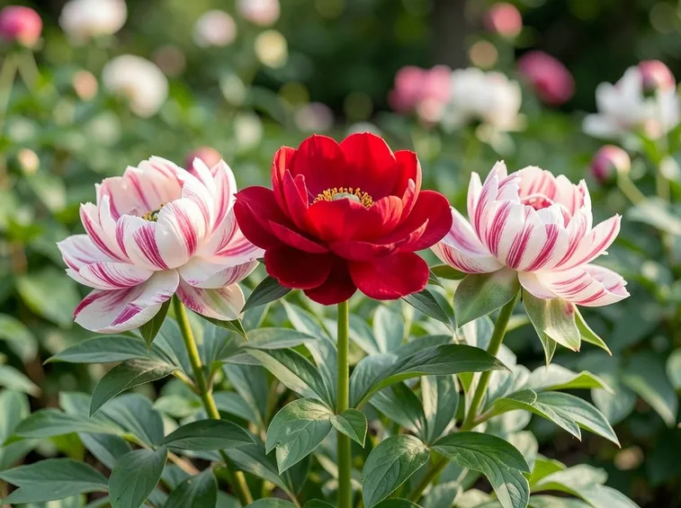 fiore di peonia