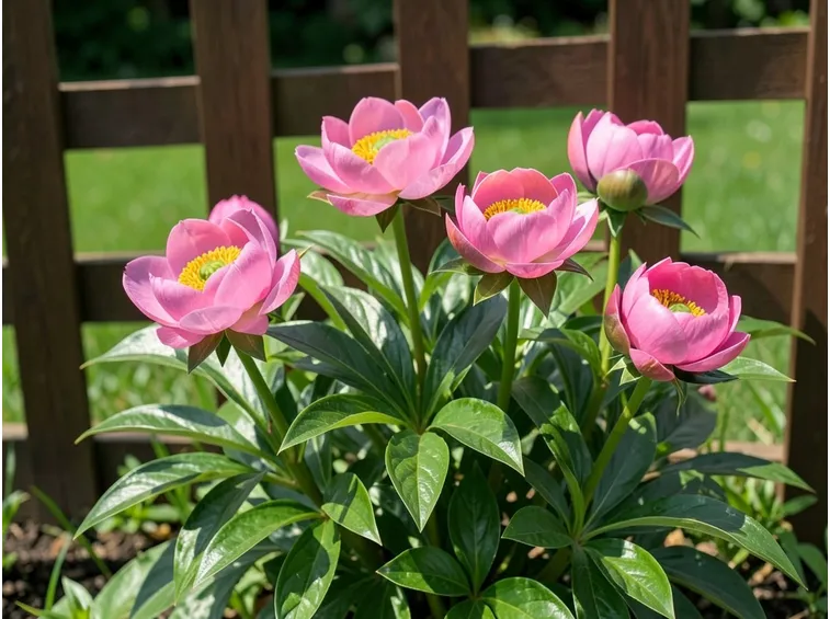 fiore di peonia