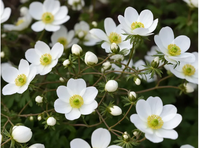 anemone hupenensis honorine jobert