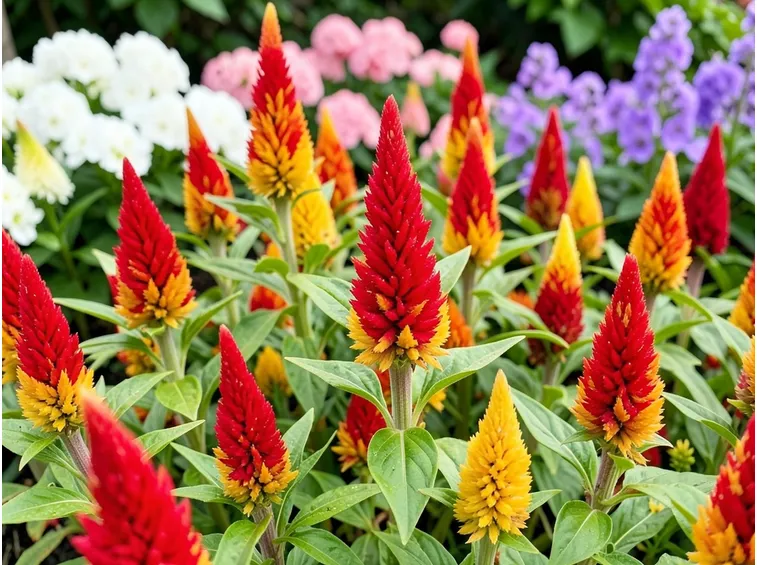 Pianta ornamentale celosia