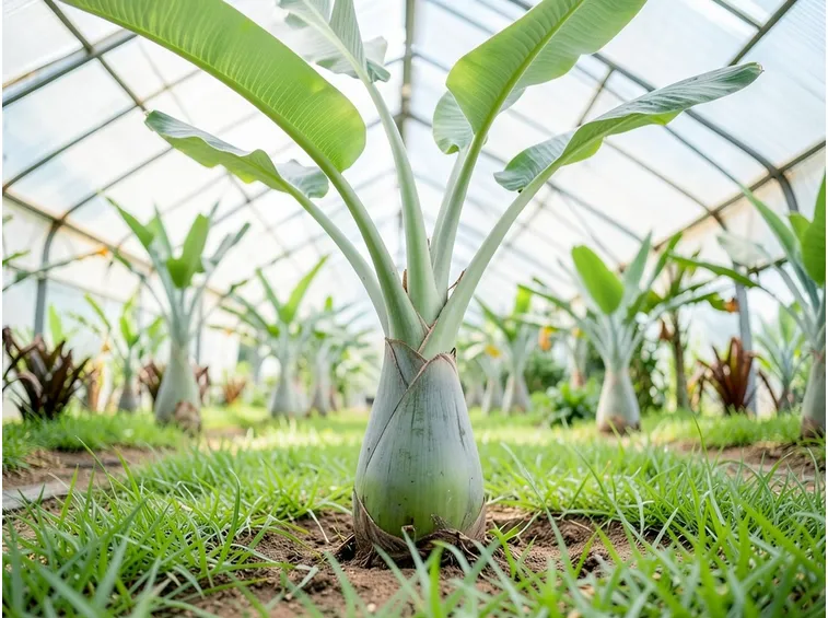 Ensete glaucum 