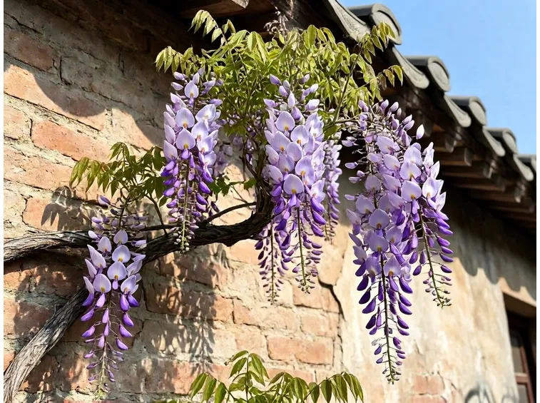 glicine var floribunda