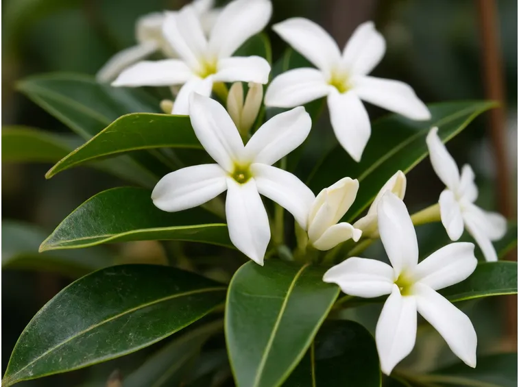fiori trachelospermum jasminoides