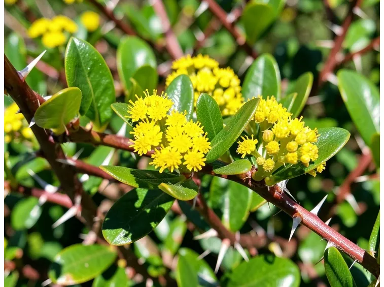 berberis  cretica