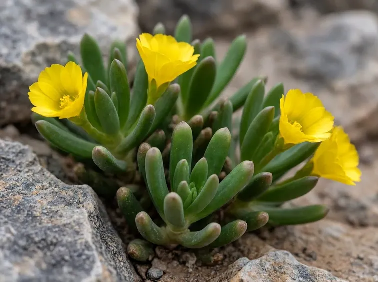 Glottiphyllum nelii 