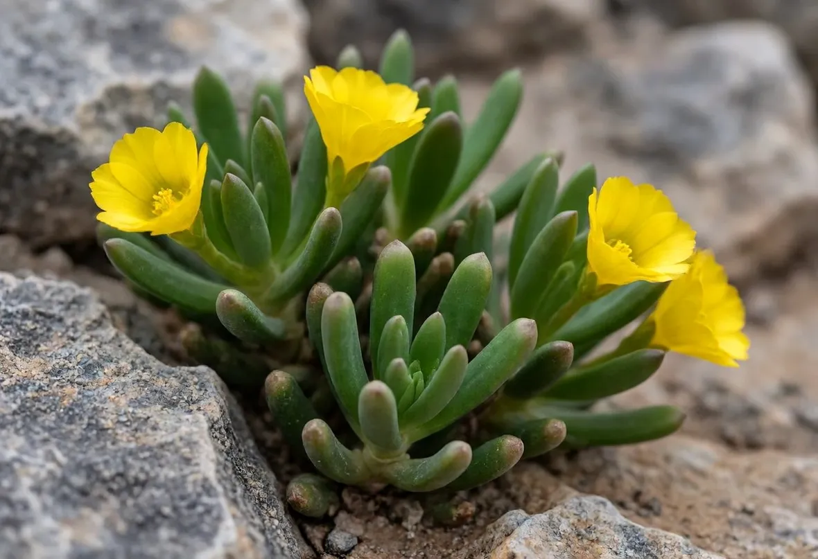 Glottiphyllum nelii 