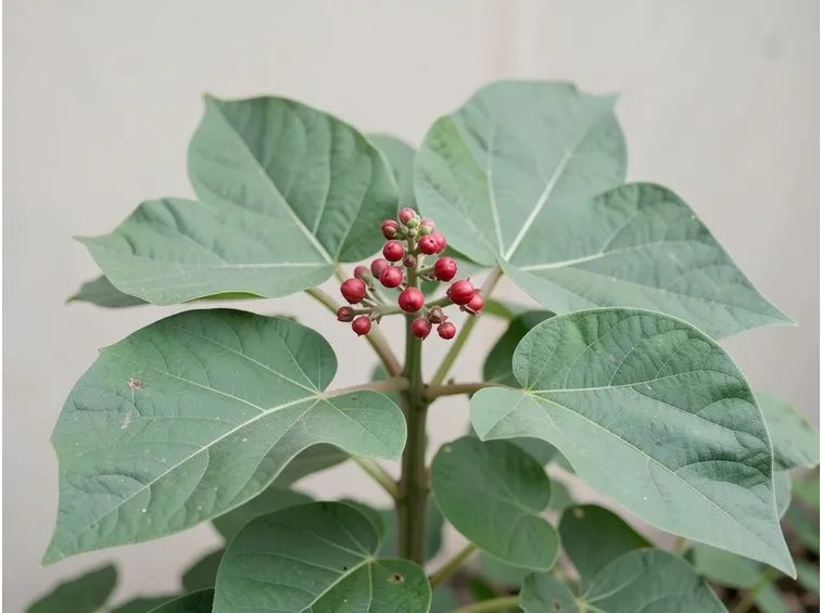 Jatropha podagrica 