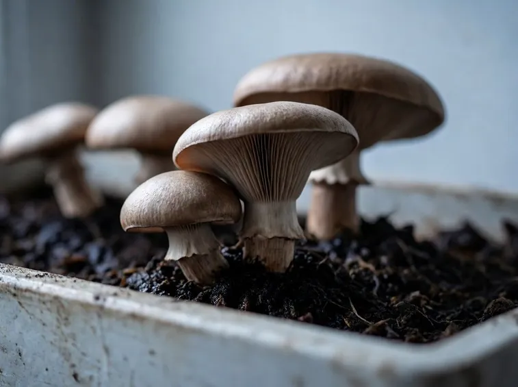 coltivazione funghi