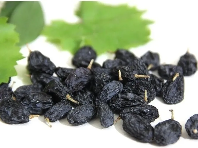 Uva secca nera