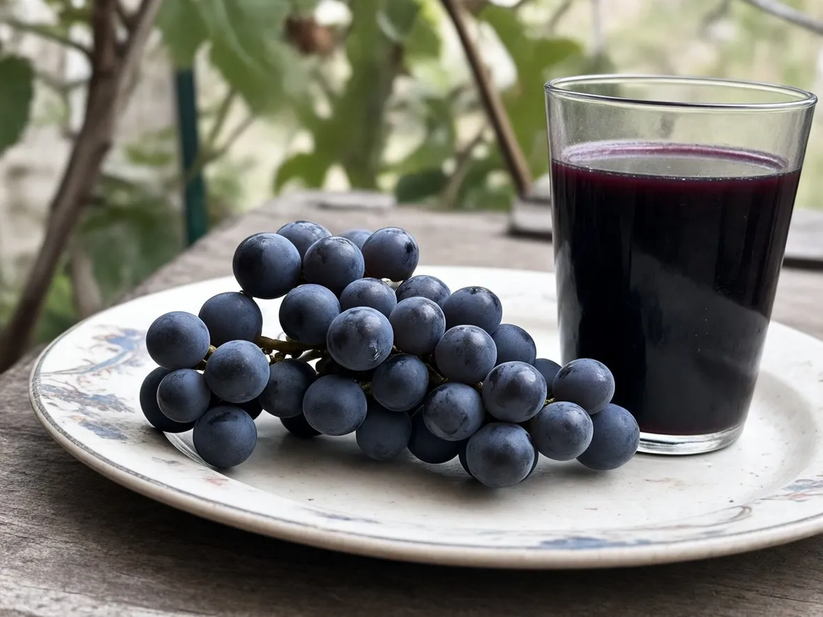 grappoli di uva da vino