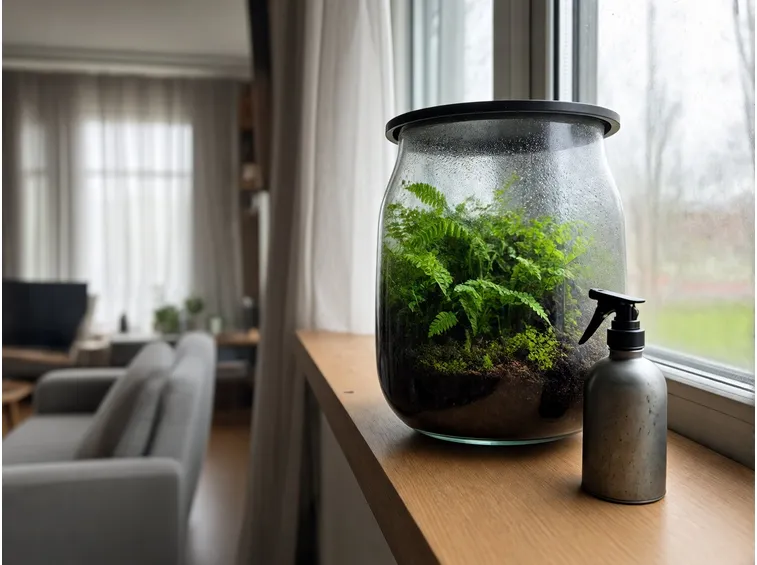 Chiusura, luce e cure del terrario nei mesi freddi