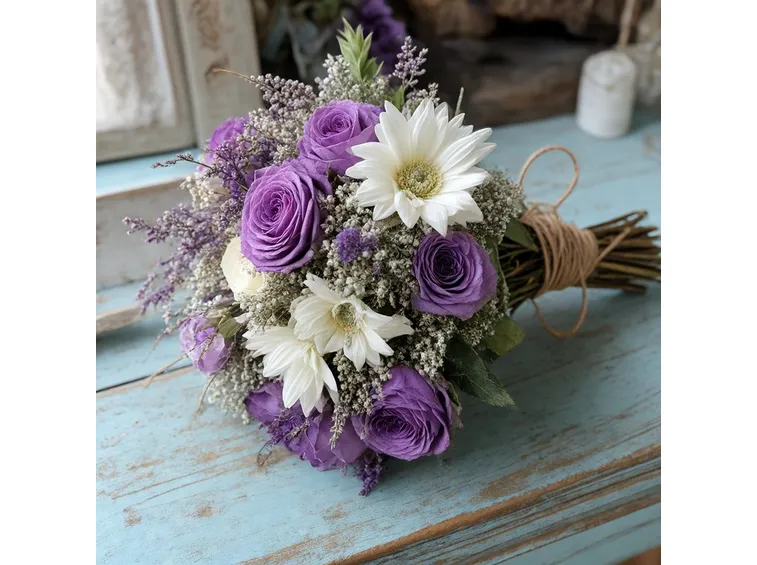 composizioni fiori secchi
