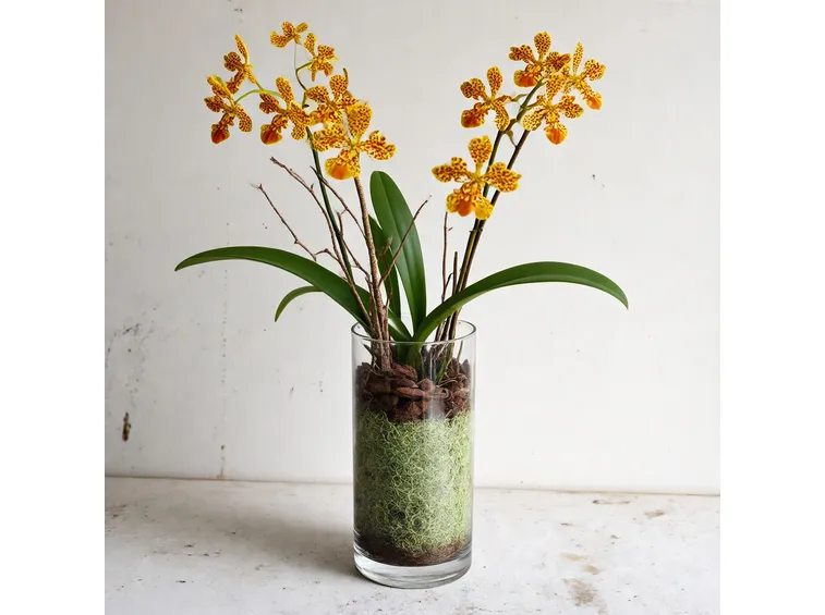 fiori orchidea oncidium 