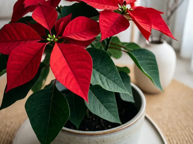 malattie Poinsettia