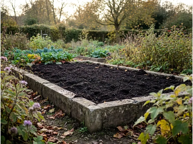 Perché l'aiuola libera a ottobre non va lasciata nuda