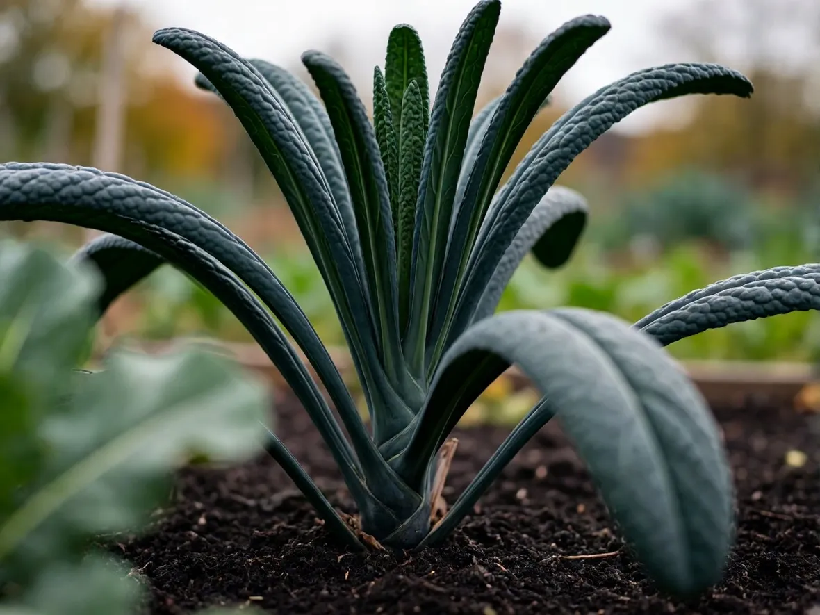 Perché il cavolo nero è l'ortaggio giusto per i mesi freddi