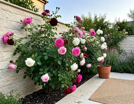 Perché alcune rose moderne fioriscono ancora a novembre