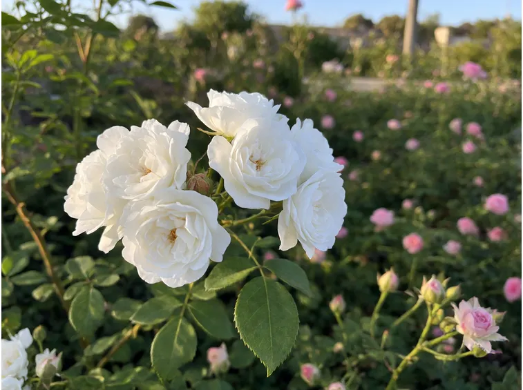 Floribunde, polyantha e tappezzanti: le varietà più instancabili