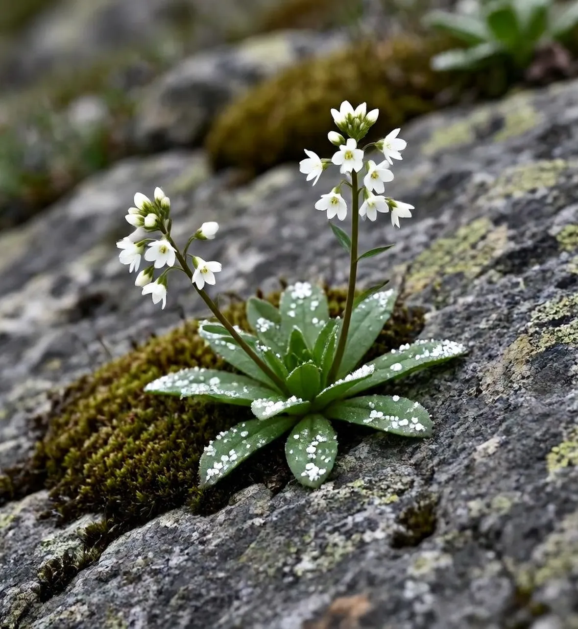 saxifraga androsacea